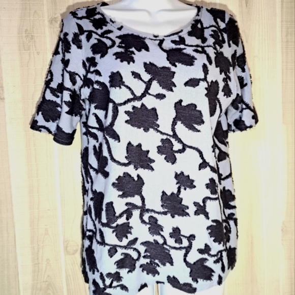 Loft Embroidered Shirt Sz M - Picture 1 of 4